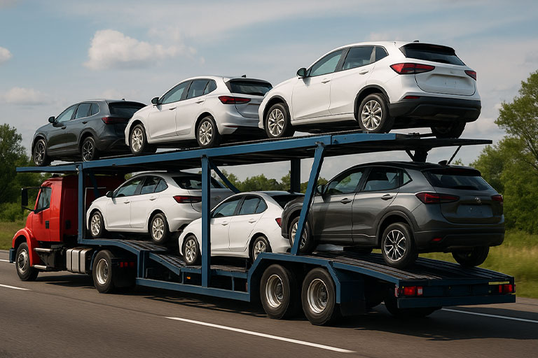 Car Carrier Service